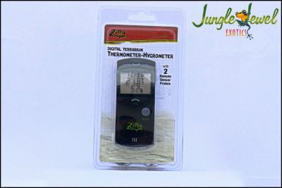 Zilla Thermo Hygrometer Marked 1