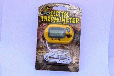Zoomed Digital Thermometer front