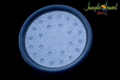 Poly Fabric Vented Lids 4.5"