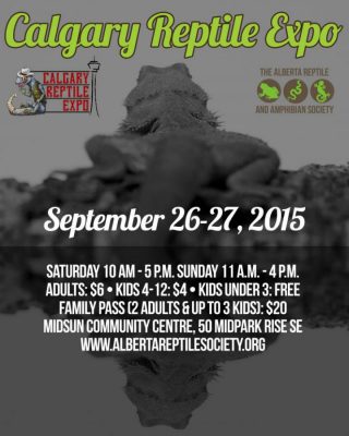 calgary reptile expo fall 2015