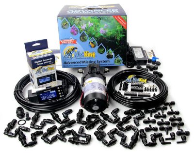advanced misting system 40 detail