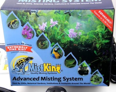 MistKing Advance Misting System - Jungle Jewel Exotics