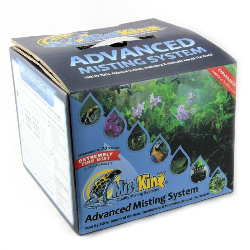 Mist King Advance Misting System Jungle Jewel Exotics