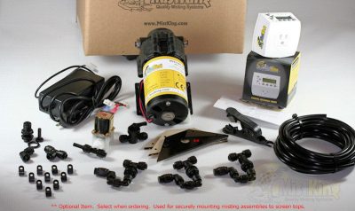 mistking ulimate value misting system goodies