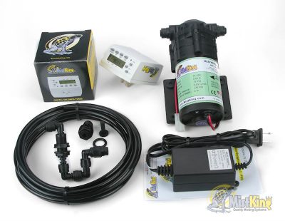 new starter misting system detail