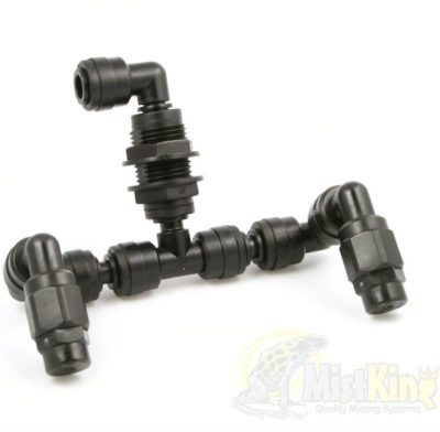 Double Misting Nozzle