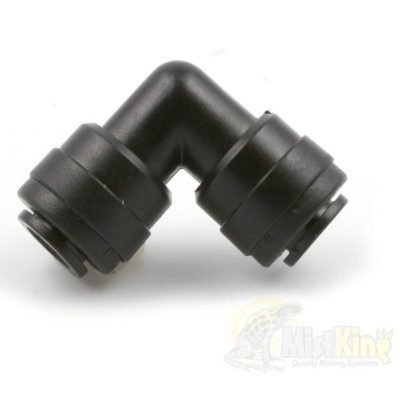 MistKing 1/4" value elbow union
