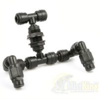 MistKing Tee Double Misting Nozzle