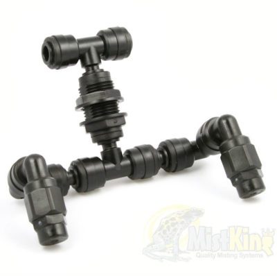 MistKing Tee Double Misting Nozzle
