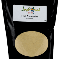 Jungle Jewel Exotics Fruit Fly Culturing Media