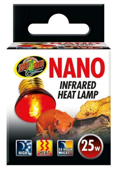 Nano 25 watt Infrared heat bulb