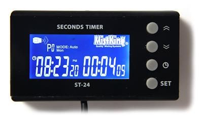 mistking replacment digital seconds timer