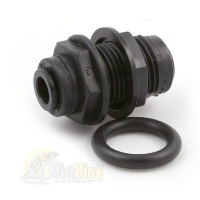 Mist King BulkHead with O-ring