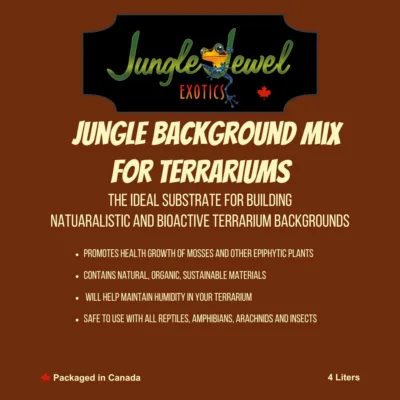 Jungle Background Mix For Terrariums