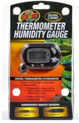 Zoo Med Digital Temperature and Humidity Gauge