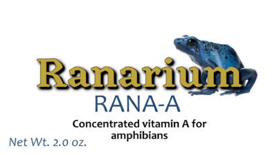 Ranarium Rana-A Vitamin A Supplement available in Canada