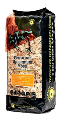 Galapagos Golden sphagnum moss 150 gm brick available in Canada