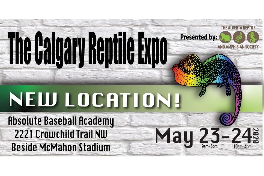 Calgary Reptile Expo Spring 2020