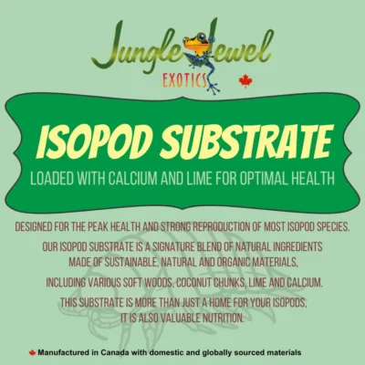 Isopod Substrate by Jungle Jewel Exotics in Canada