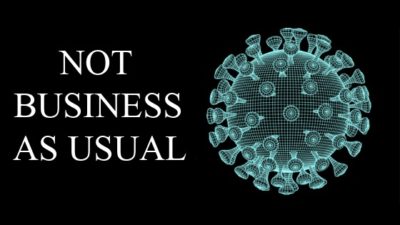 Not Business as Usual