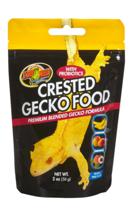 Zoomed Crested Gecko Food Tropical Fruit Flavor 2 oz