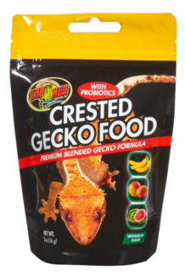 Zoomed Crested Gecko Food Watermelon Flavor 2 oz