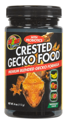 Zoomed Crested Gecko Food Watermelon Flavor 4 oz