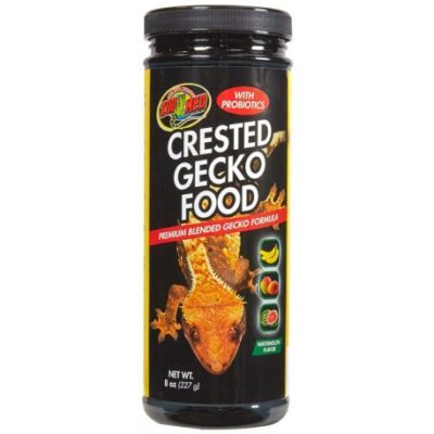 Zoomed Crested Gecko Food Watermelon Flavor 8 oz