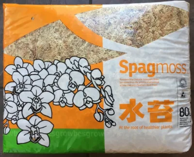 Best Grow Spagmoss Sphagnum Moss 1KG 80L