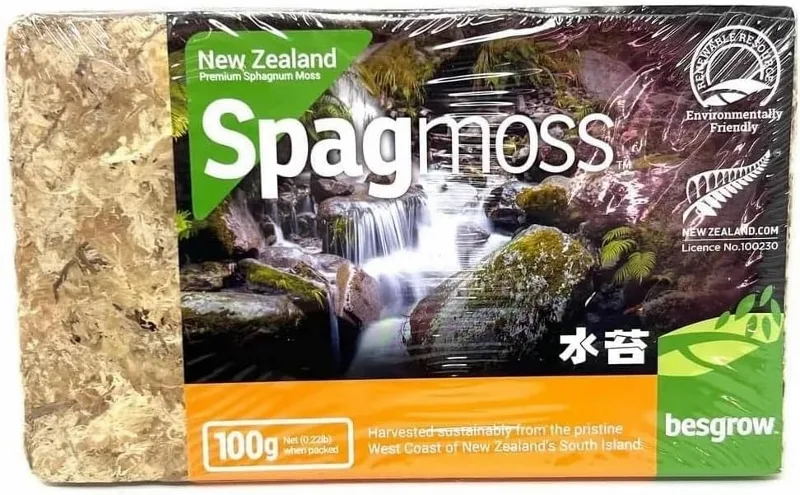 Best Grow Spagmoss Sphagnum moss 100gm 8L
