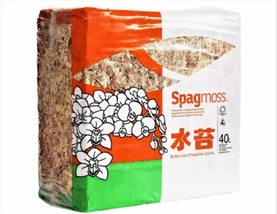 Best Grow Spagmoss Sphagnum moss 500 gm 40L