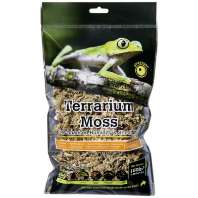 Galapagos Golden Sphagnum Terrarium Moss