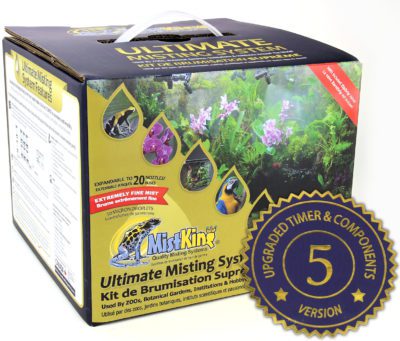 New MistKing Ultimate Misting System V5