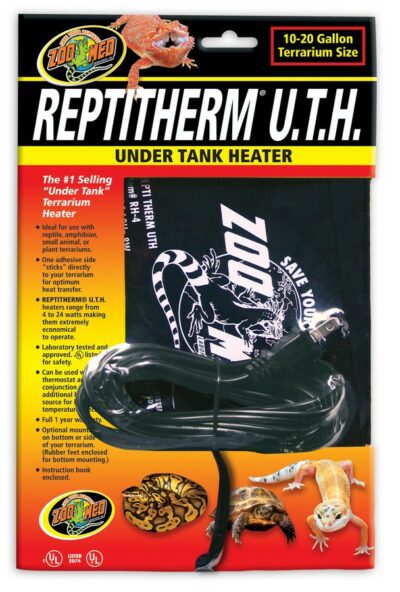 Zoo Med ReptiTherm #1 Under Tank Heat Mat - Image 2