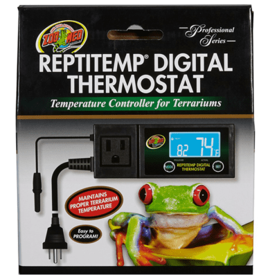 Zoo Med Reptitemp Digital Thermostat temperature controller for terrariums