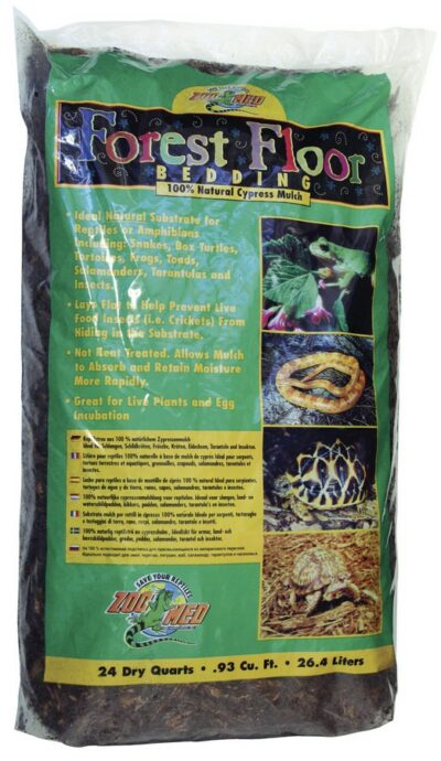 Zoo Med Forest Floor Reptile Bedding - Cypress Mulch - Image 2