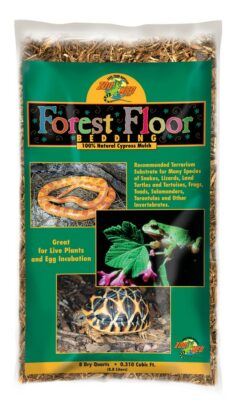 Zoo Med Forest Floor Reptile Bedding Cypress Mulch