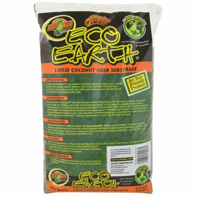 Zoo Med Eco Earth Coconut Fiber Substrate Loose Fill Bags - Image 3