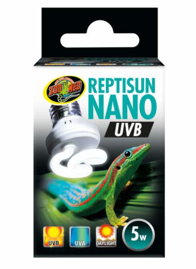 Zoo Med FS-CN Reptisun Nano UVB Bulb lamp 5 Watt