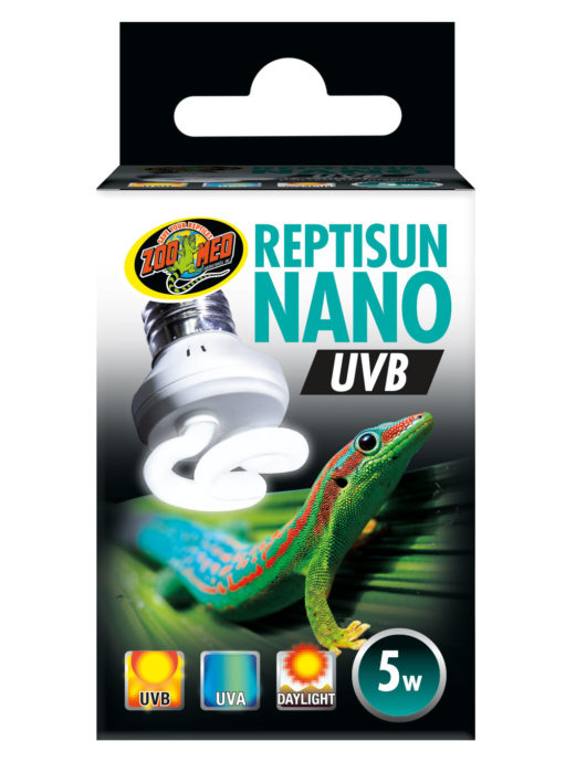 Zoo Med FS-CN Reptisun Nano UVB Bulb lamp 5 Watt