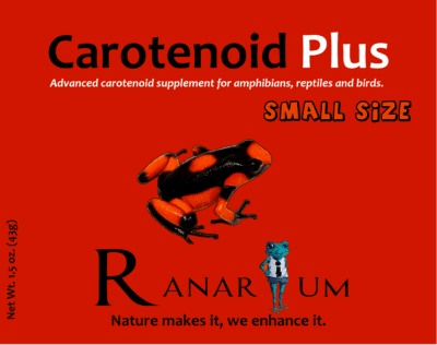 Carotenoid Plus from Ranarium Color Enhancer for Reptiles