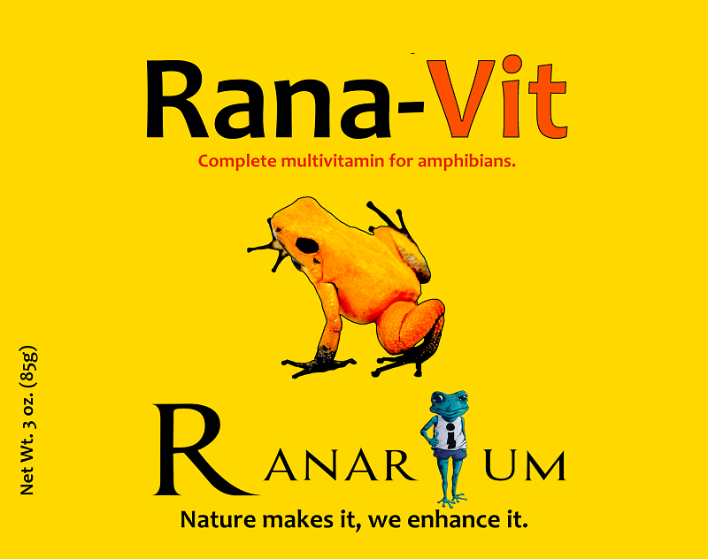 Ranarium Rana-vit Reptile and Amphibian multi vitamins