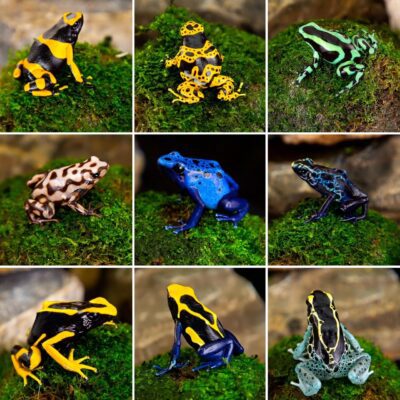 Available Dendrobates Dart Frogs in Canada