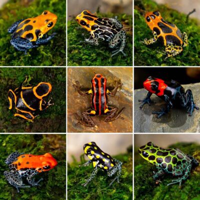 Available Ranitomeya Dart Frogs in Canada