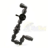 MistKing Value Control Valve L Single Misting Nozzle Assembly