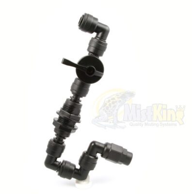 MistKing Value Control Valve L Single Misting Nozzle Assembly 1