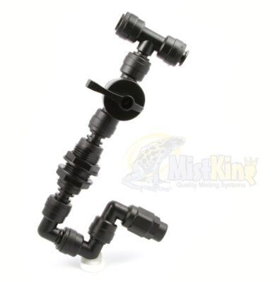 MistKing Value Control Valve L Single Misting Nozzle Assembly 2 1