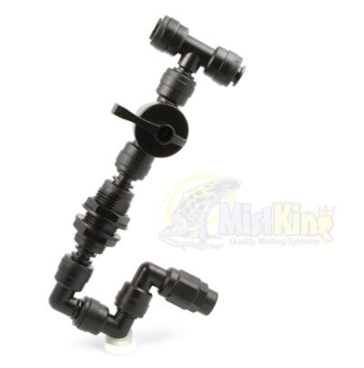 MistKing Value Control Valve T Single Misting Nozzle Assembly (2)