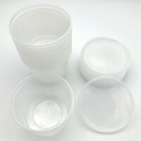 16 oz Deli Cups with Lids