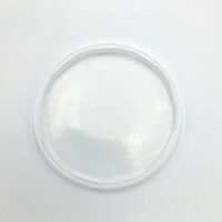 Slightly Opaque Deli Lids 4.5"